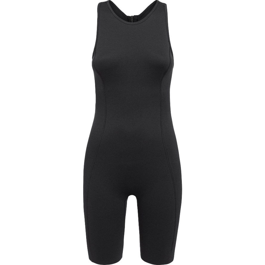 2026 Orca Womens Swimskin 1.5mm Open Water Swim Shorty Wetsuit NN6W - Black